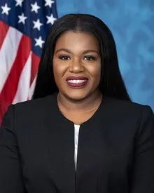 Portrait of Cori Bush