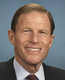 Portrait of Richard Blumenthal