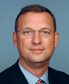 Portrait of Doug Collins