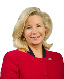 Portrait of Liz Cheney