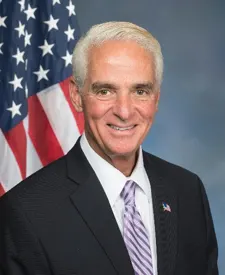 Portrait of Charlie Crist