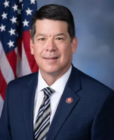 Portrait of TJ Cox