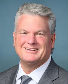 Portrait of Mike Collins
