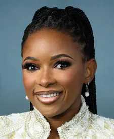 Portrait of Jasmine Crockett