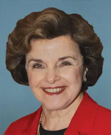 Portrait of Dianne Feinstein