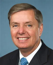 Portrait of Lindsey Graham