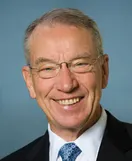 Portrait of Chuck Grassley