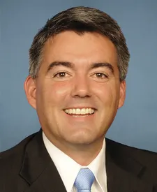 Portrait of Cory Gardner