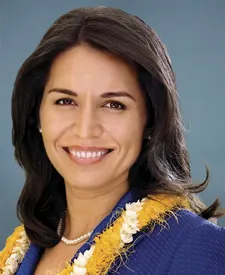 Portrait of Tulsi Gabbard