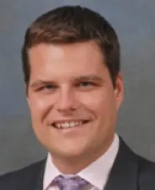 Portrait of Matt Gaetz
