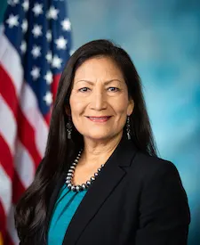 Portrait of Debra A. Haaland