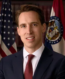 Portrait of Josh Hawley