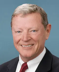 Portrait of James M. Inhofe
