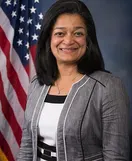Portrait of Pramila Jayapal
