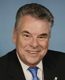 Portrait of Peter T. King
