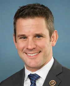 Portrait of Adam Kinzinger