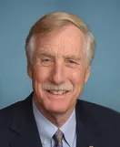 Portrait of Angus S. King, Jr.