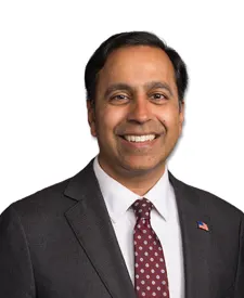 Portrait of Raja Krishnamoorthi