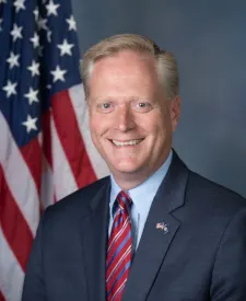 Portrait of Fred Keller