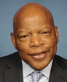 Portrait of John Lewis