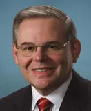 Portrait of Robert Menendez