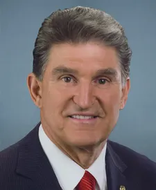 Portrait of Joe Manchin, III