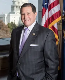 Portrait of Joseph D. Morelle