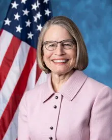 Portrait of Mariannette Miller-Meeks