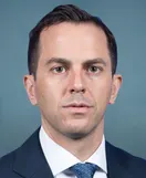 Portrait of Robert Menendez Jr.