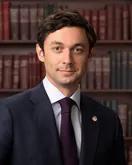 Portrait of Jon Ossoff