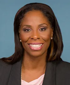 Portrait of Stacey E. Plaskett
