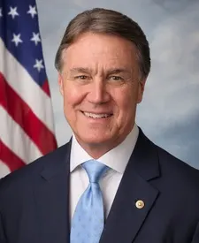 Portrait of David Perdue