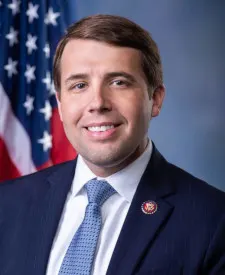 Portrait of Chris Pappas