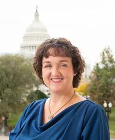 Portrait of Katie Porter