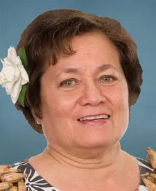 Portrait of Aumua Amata Coleman Radewagen