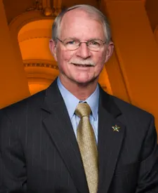 Portrait of John H. Rutherford