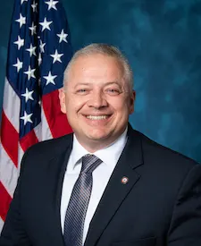 Portrait of Denver Riggleman