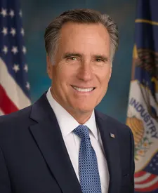 Portrait of Mitt Romney