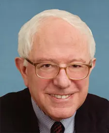 Portrait of Bernard Sanders