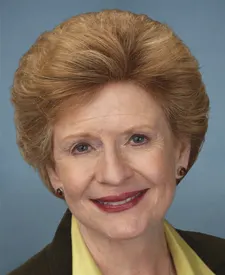 Portrait of Debbie Stabenow