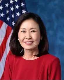 Portrait of Michelle Steel