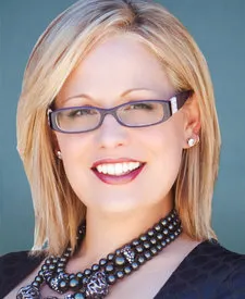 Portrait of Kyrsten Sinema
