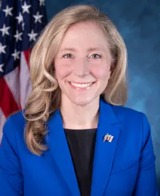Portrait of Abigail Davis Spanberger