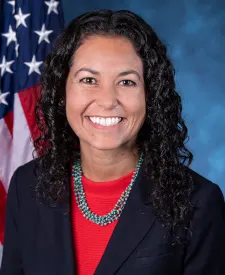 Portrait of Xochitl Torres Small