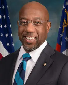Portrait of Raphael G. Warnock