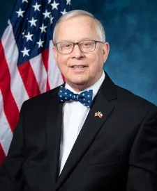 Portrait of Ron Wright