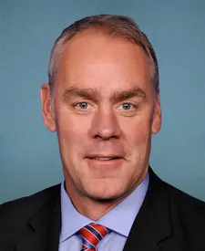 Portrait of Ryan K. Zinke